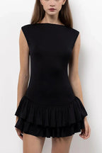 Sleeveless Slim Fit Mini Dress