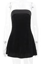 Patchwork Mini Dress
