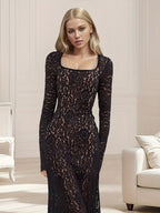 Stella Lace Long Sleeve Dress