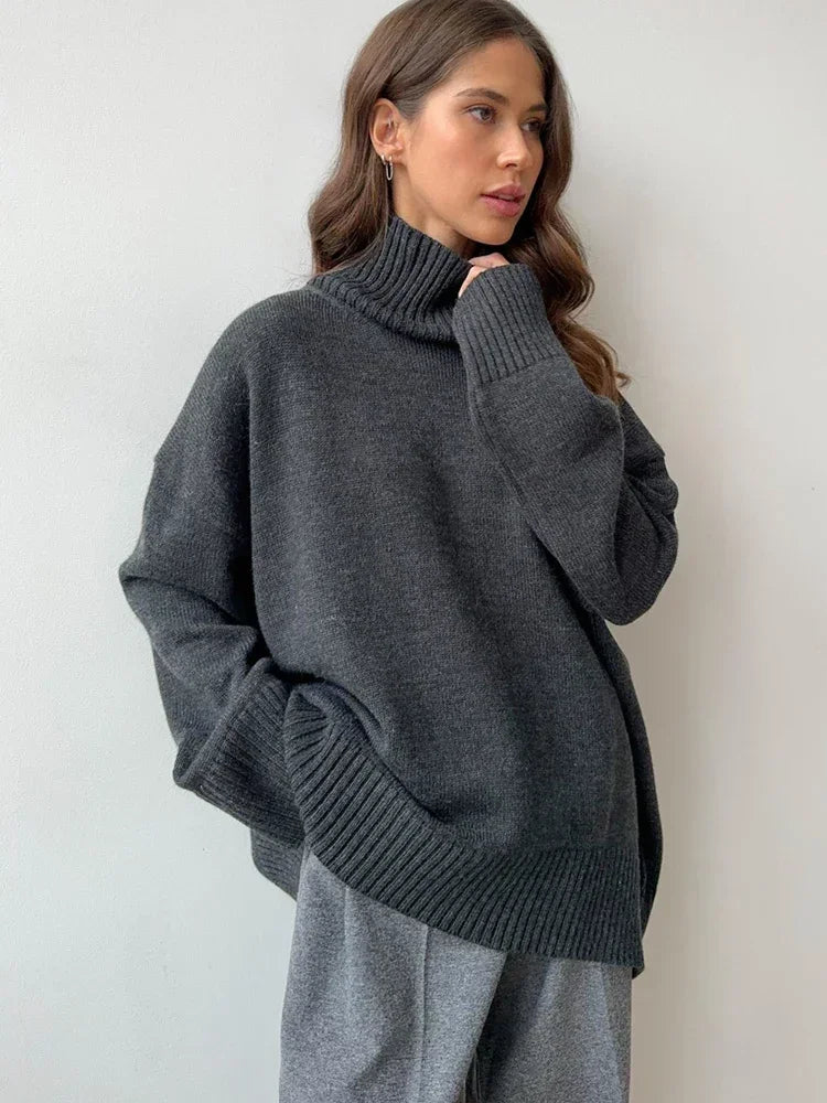 | Turtleneck sweater