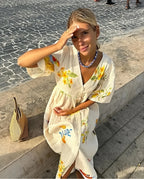 | Greek Pattern Dress