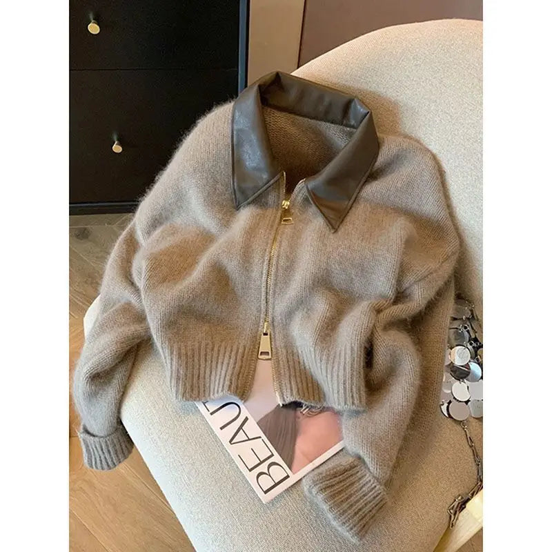| Women's Knitted Sweater