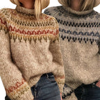 | Knitted sweater in color