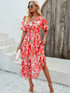 | Dress in Garden Print