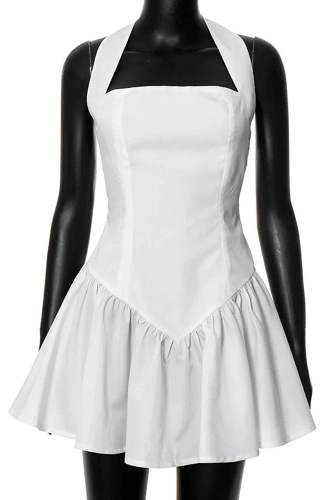 Sleeveless Mini Dress