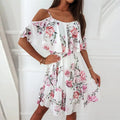 Hilda Premium Stylish Spring Dress Chic Silhouette Collection