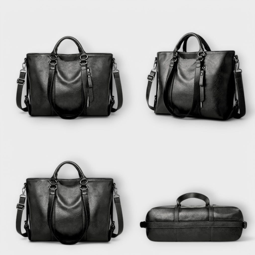| Large Leather Bag