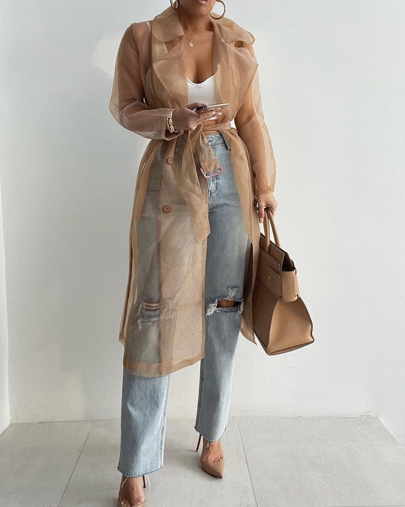 | Trench coat for women