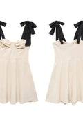Sleeveless High Waist Mini Dress