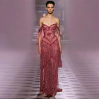 Coralise Crystal Evening Dress