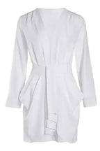 Deep V Mini Dress