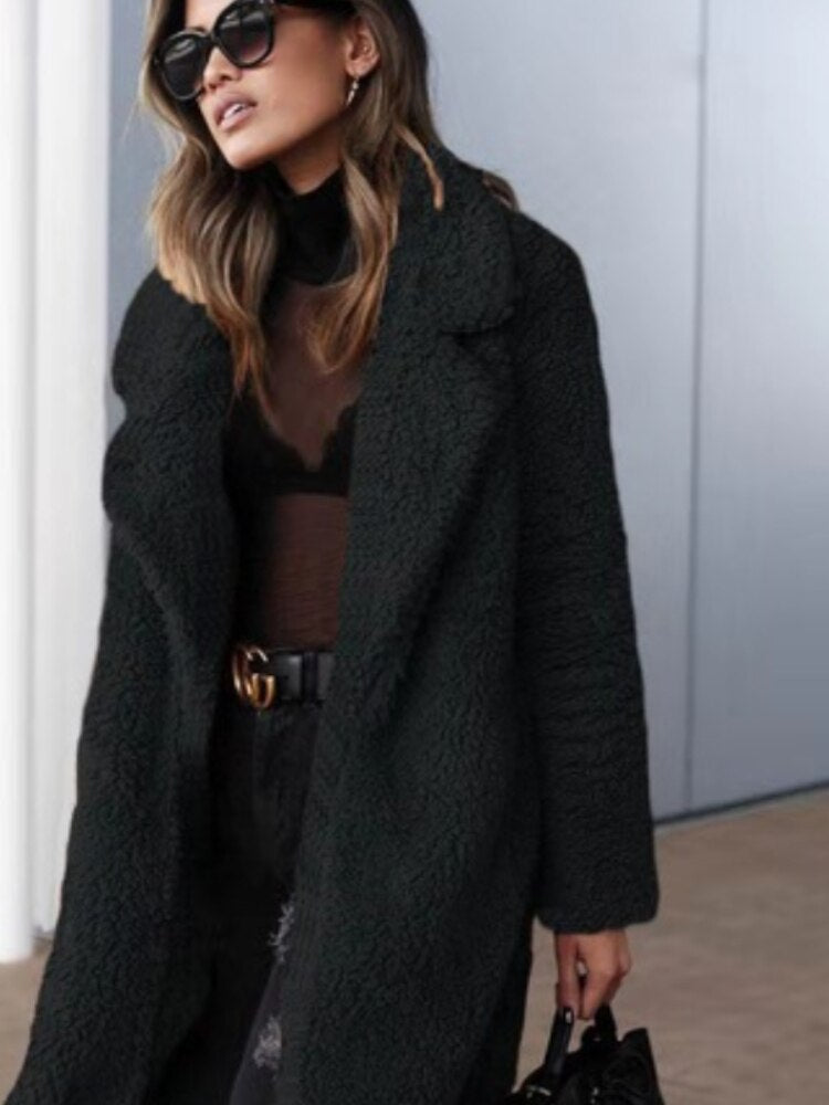 | Teddy coat for women