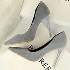 High Heel Woman Pumps Sexy Office Shoes Stiletto Heels