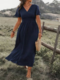 María Premium Maxi Dresses Wardrobe Essential