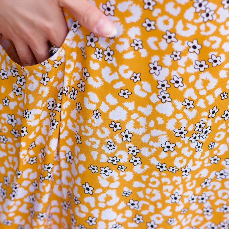 | Print Dress