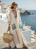 | Mediterranean Pearl Dress