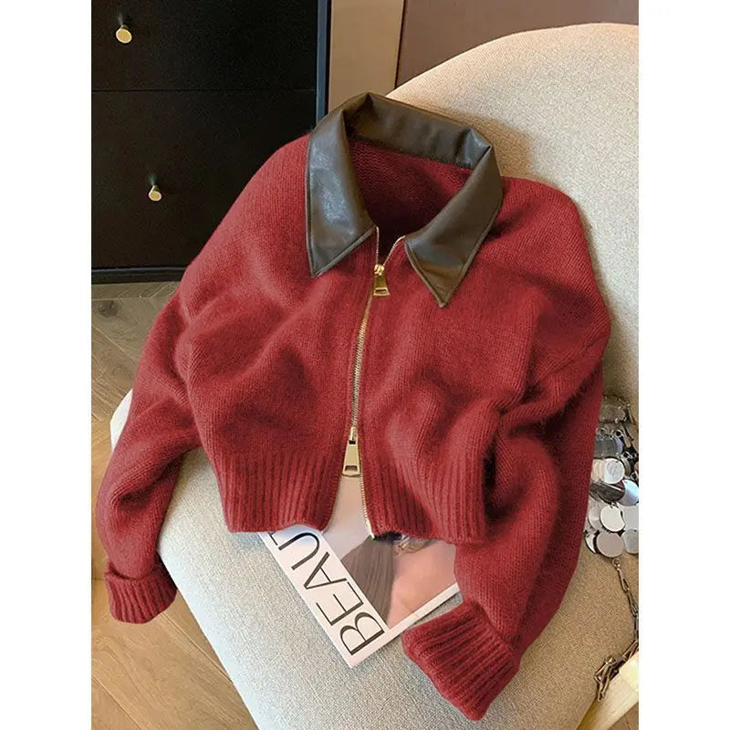 | Women's Knitted Sweater