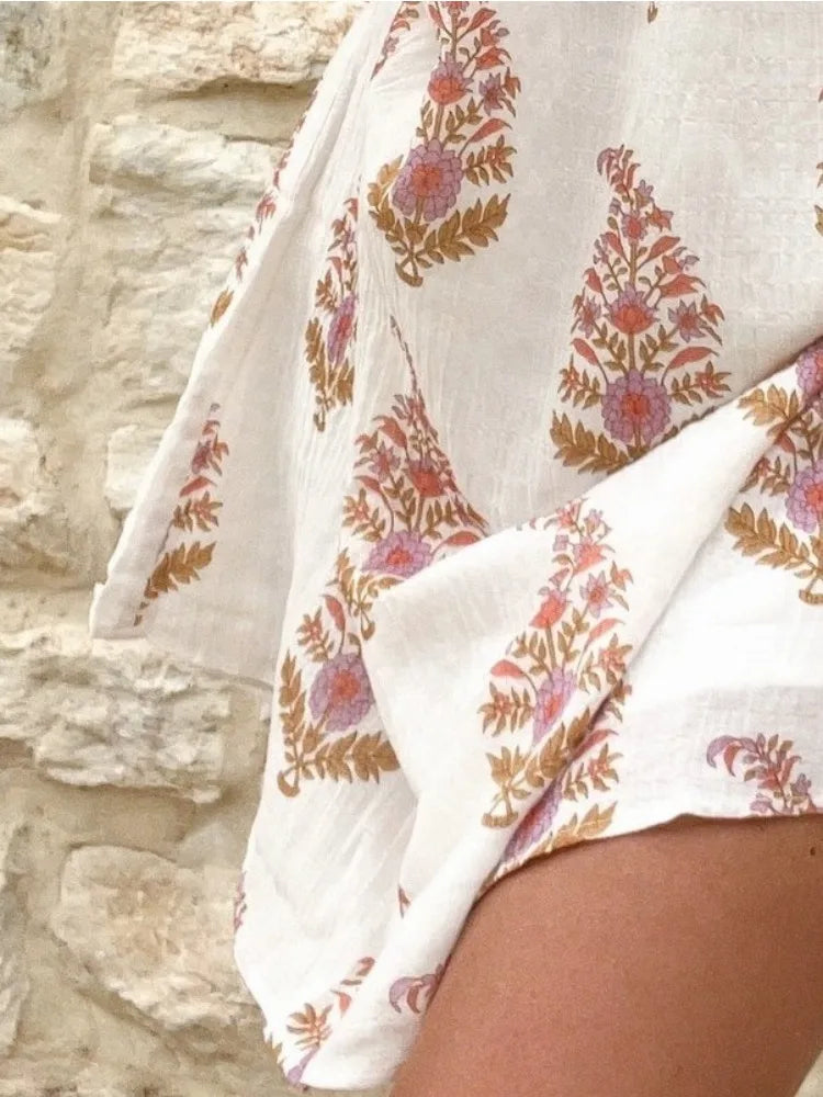 Andrea Timeless Asymmetrical Mini Dress Designer Edit