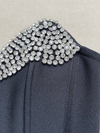 Savanna Rhinestone Bandage Gown Dress