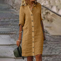 Tiziana Minimalist Maternity Dress Chic Silhouette Collection