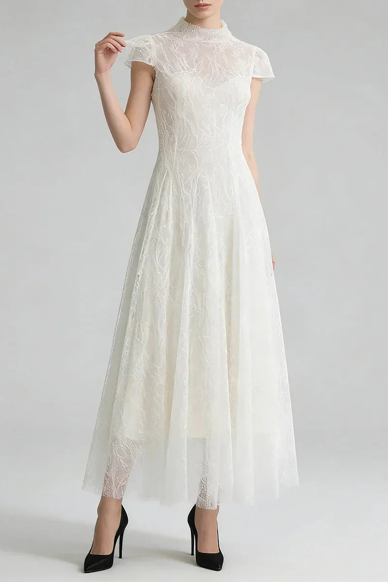 Mariela Embroidered Dress