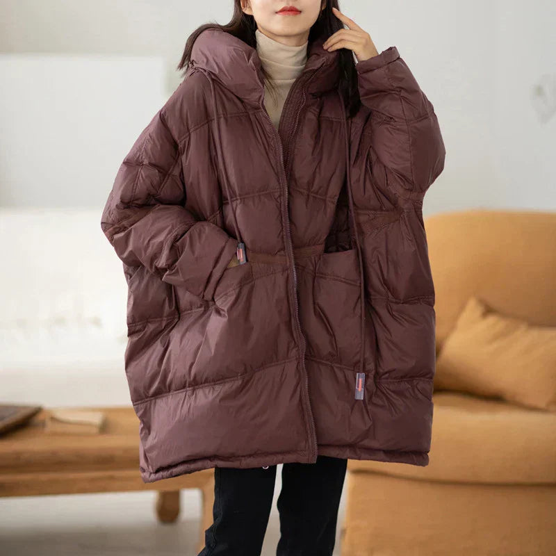 | Oversized padded coat