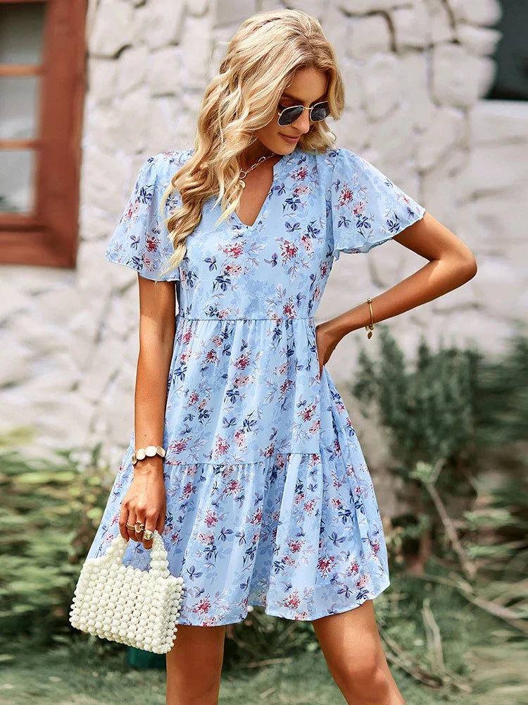| Floral Dress