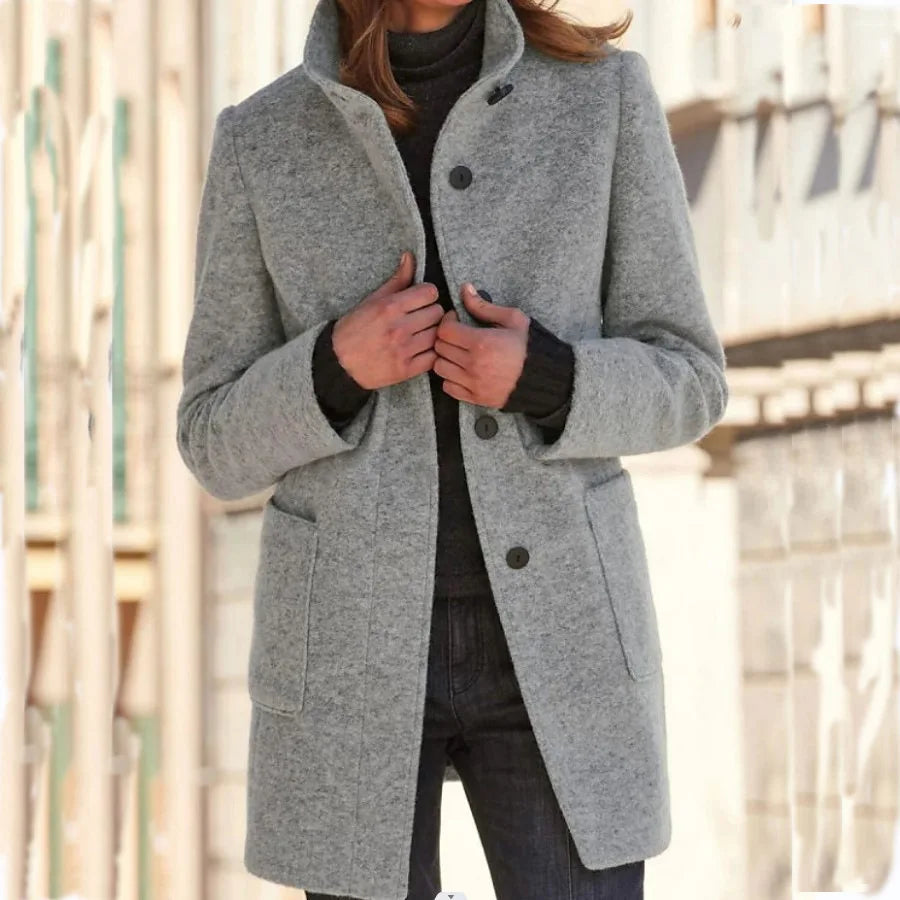 | Warm trench coat