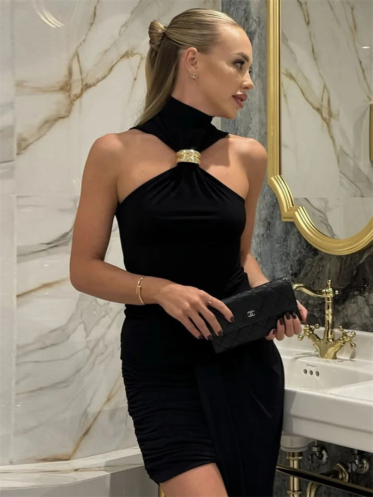 Tossy Sexy Off-Shoulder Patchwork Cami Top