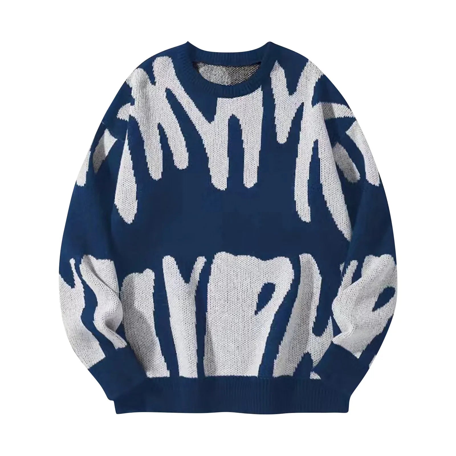 | Casual Contrast Sweater