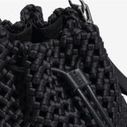 Silk Woven Handbag by Marcella