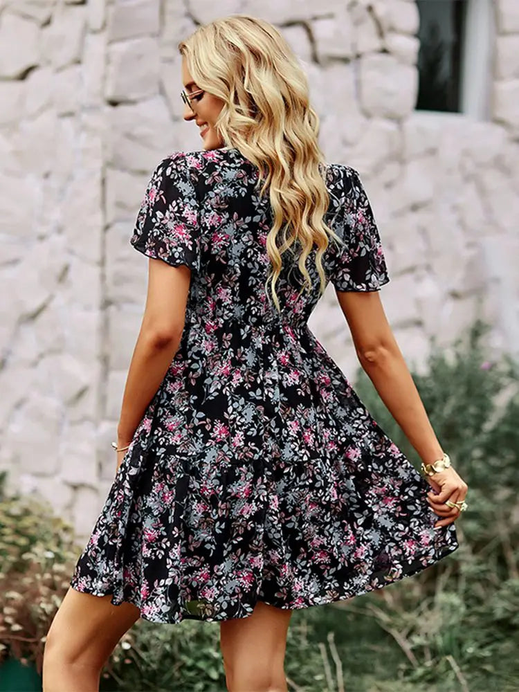 | Floral Dress
