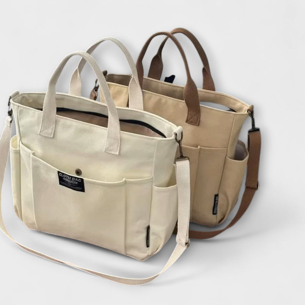 | Minimalistic Canvas Tote Bag