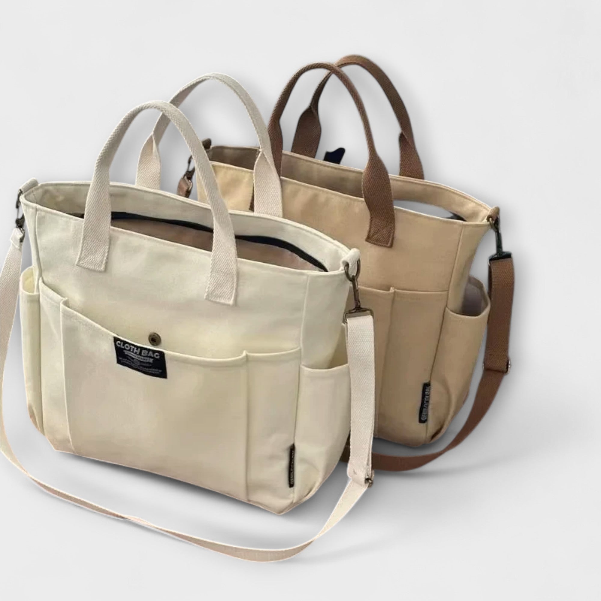 | Minimalistic Canvas Tote Bag