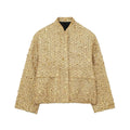 Alessia - Sequins Embroidered Jacket