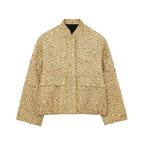 Alessia - Sequins Embroidered Jacket