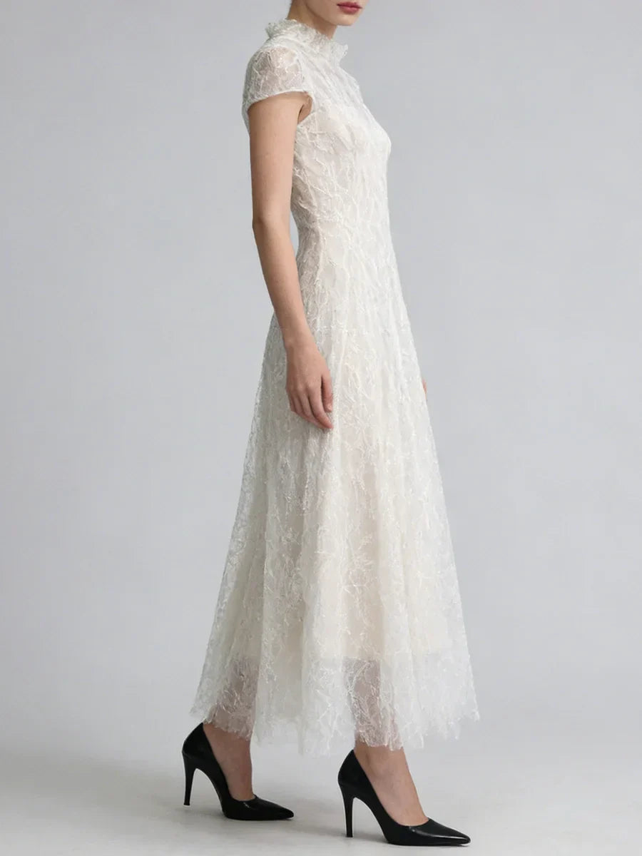 Mariela Embroidered Dress