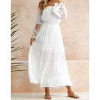 Flora Aesthetic Dress for Women Elevated Occasion Wear