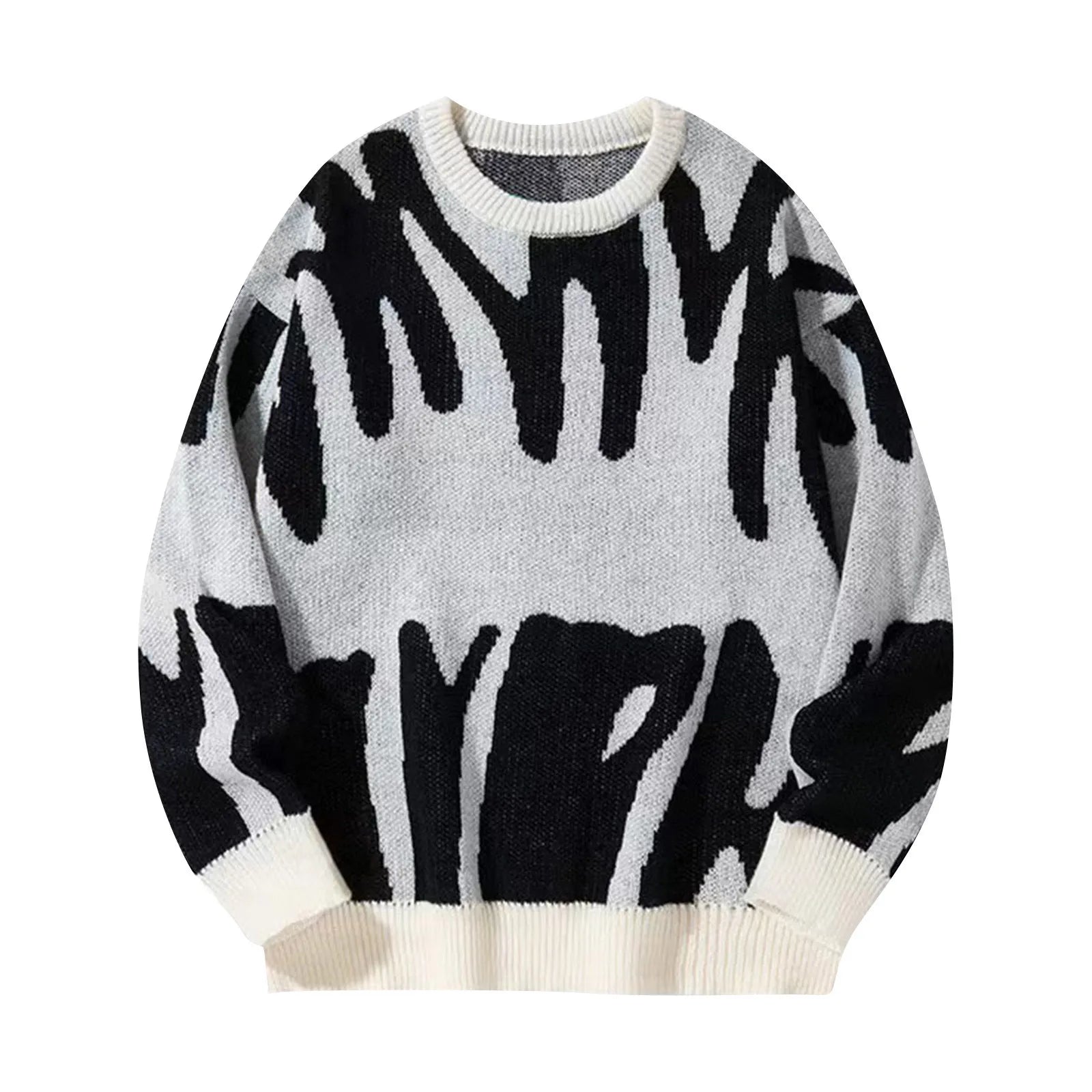 | Casual Contrast Sweater
