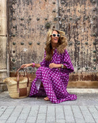 Itala Exclusive Bohemian Long Dress Everyday Luxe Edit