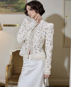 The Charlie — Elegant Lace Blouse