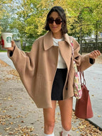 Lucy - Casual Vintage Coat
