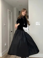 Isabella Minimalist Long Sleeve Midi Dress Designer Edit