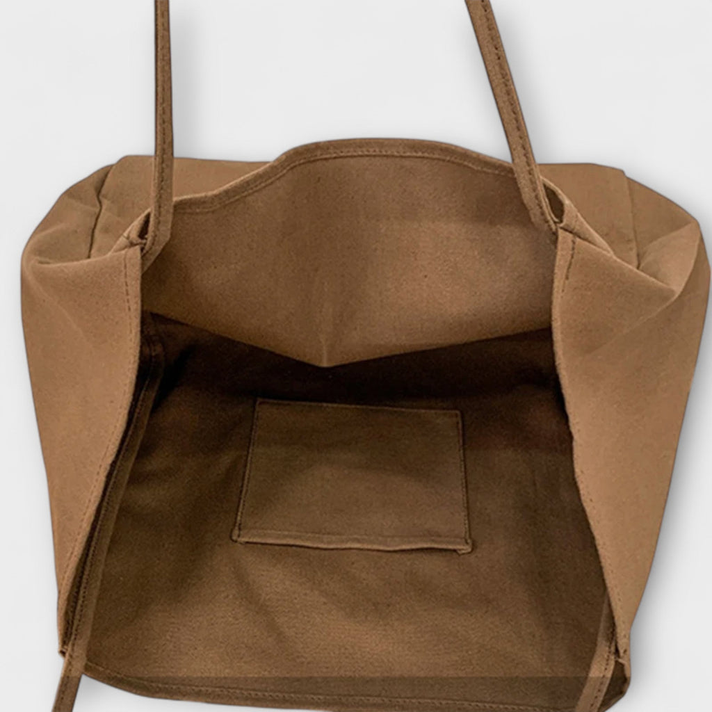 | Large Canvas Shopper Bag