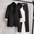 | Women's Blazer, Pants, and Top Set