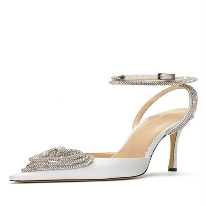Glitter Rhinestones Women Pumps