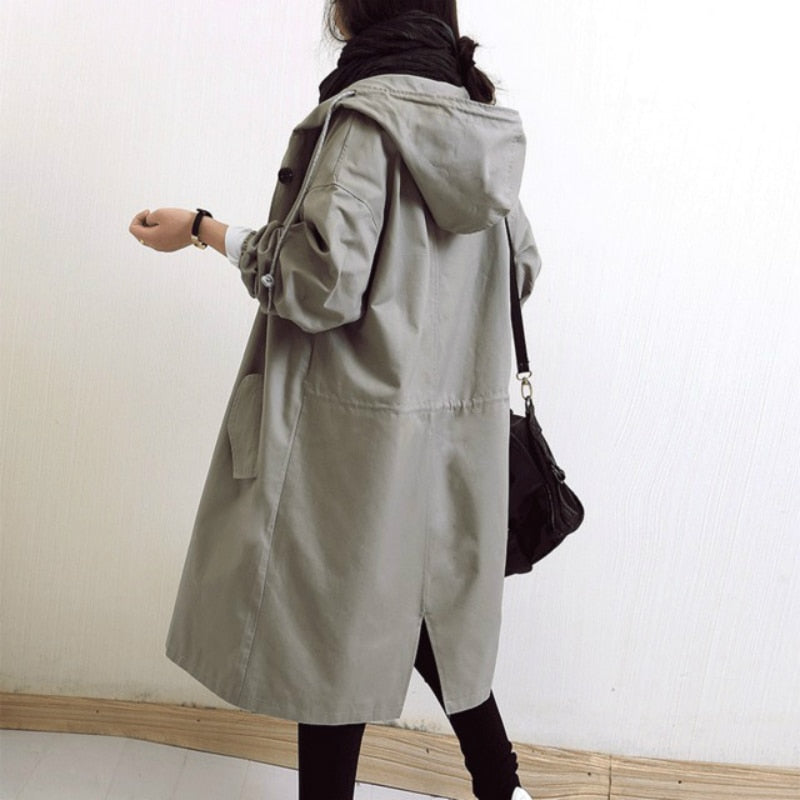 | Winter coat, elegant design