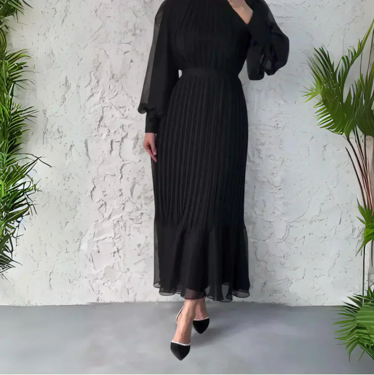 Amira Aesthetic Dress Chic Silhouette Collection