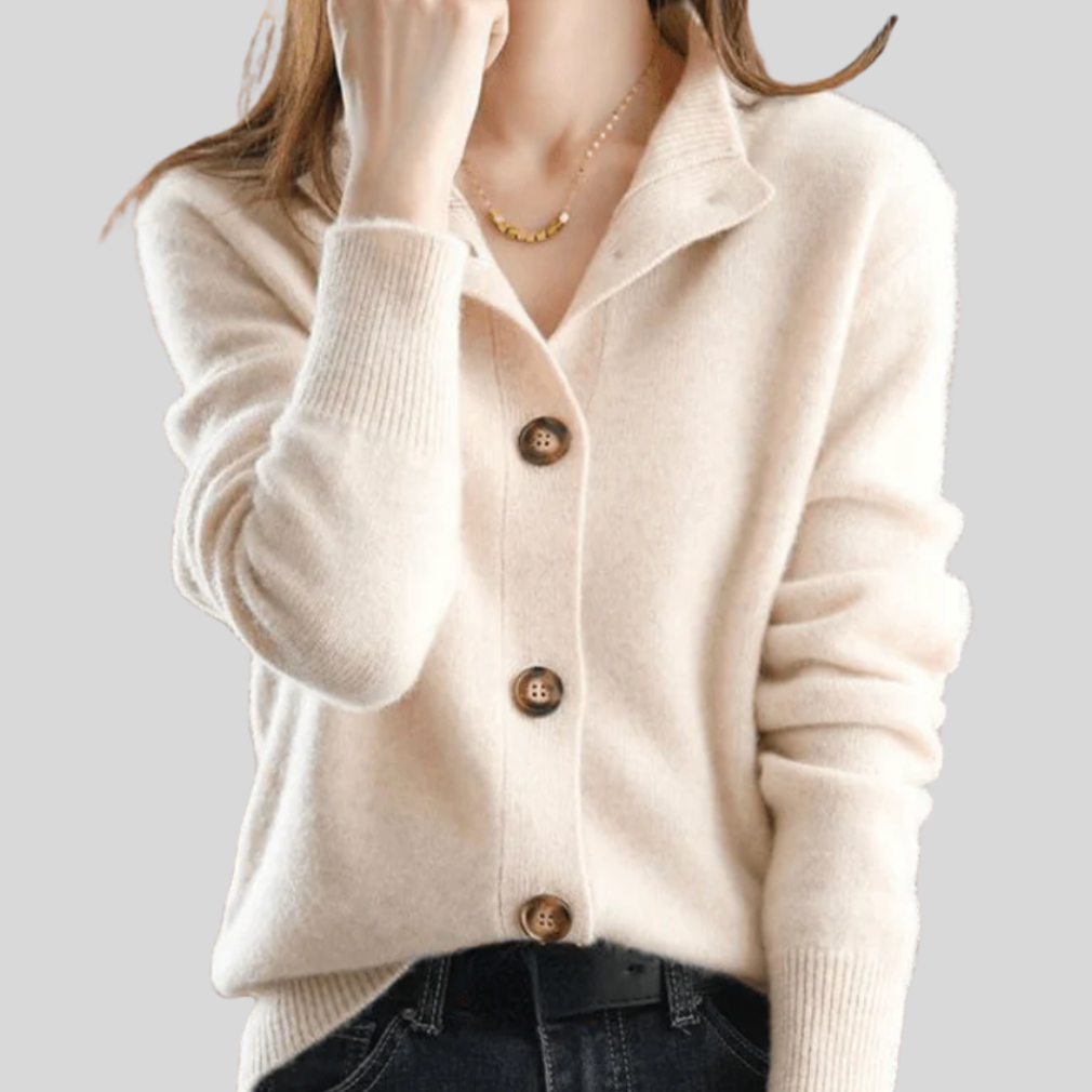 | Cashmere Cardigan