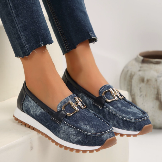AmyVictoria | Hybrid Buckle Loafers